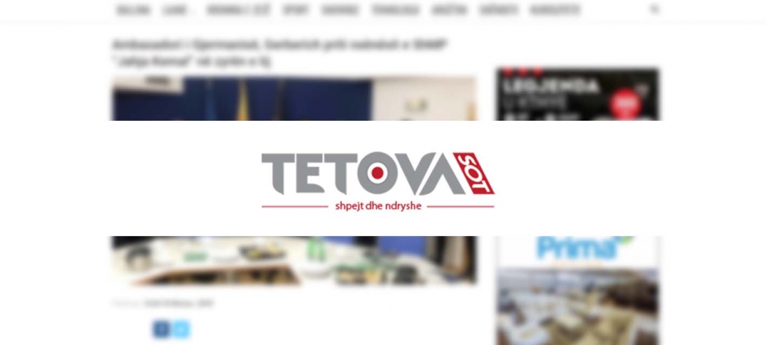 TETOVASOT.COM | Ambasadori i Gjermanisë, Gerberich priti nxënësit e ShMP “Jahja Kemal” në zyrën e tij