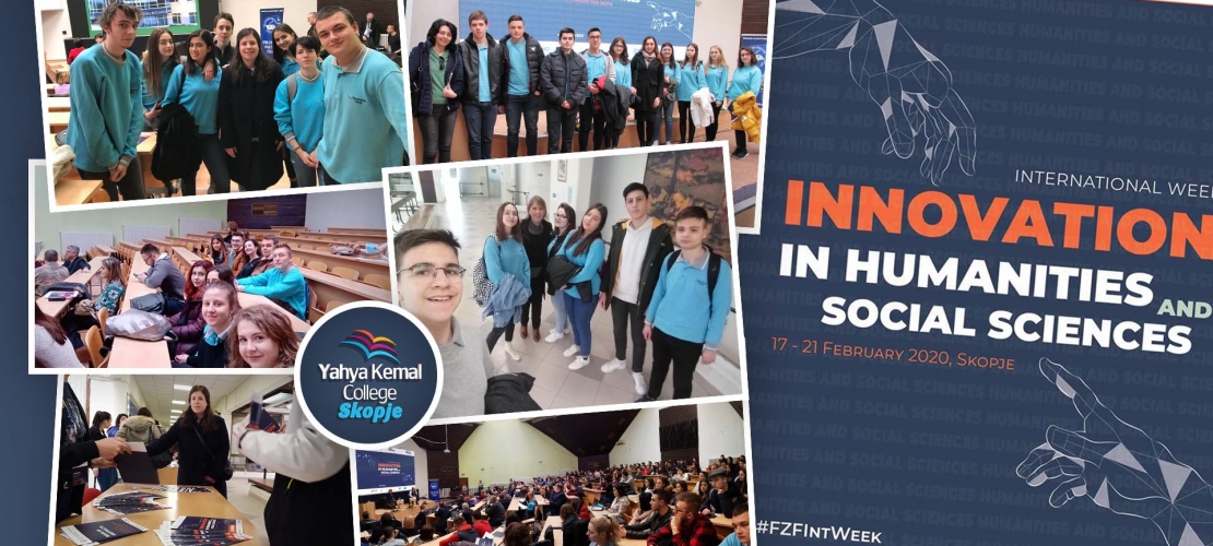 International week of innovation in humanities in social science