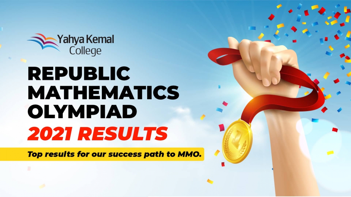 REPUBLIC MATHEMATICS OLYMPIAD 'MMO' - 2021 RESULTS