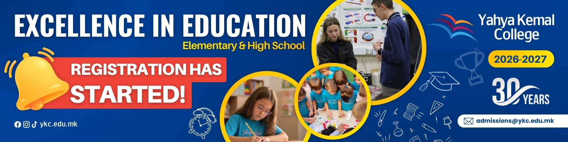 Enrollment Announcement 2016-2017