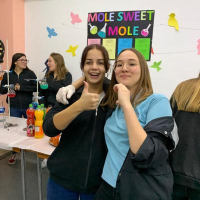 Science Corner October 23rd Mole Day Activities 12