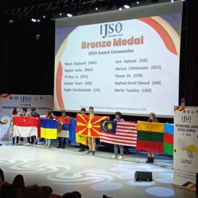 21st International Junior Science Olympiad 2