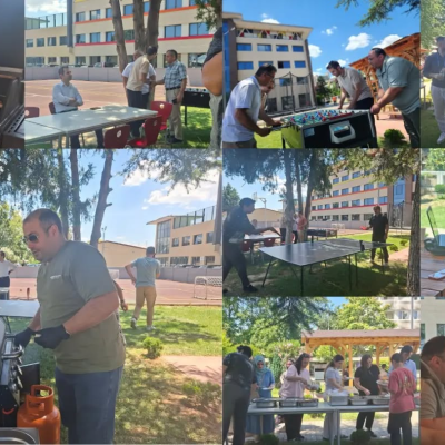 End-of-Term Teachers' Gathering